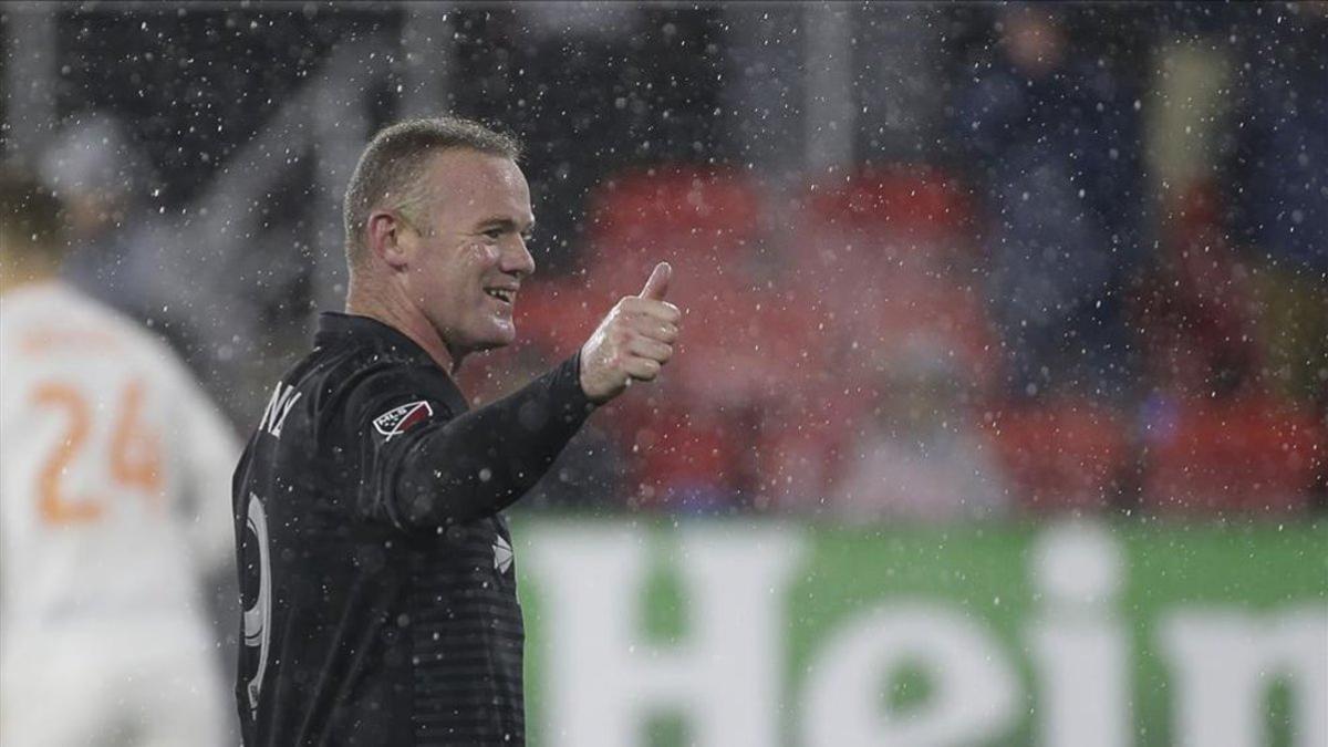 Wayne Rooney no acaba de adaptarse a la MLS