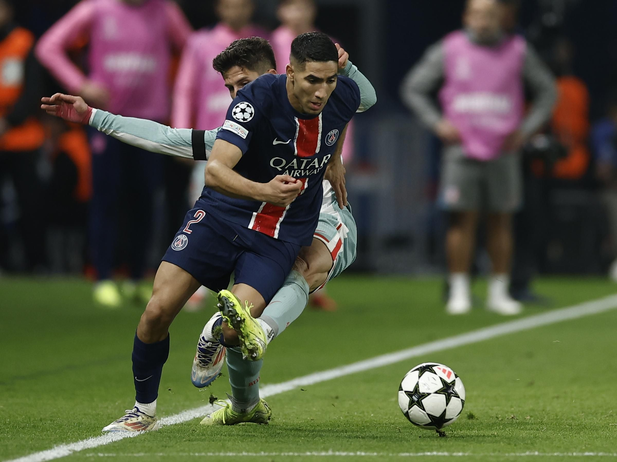Champions League: PSG - Atlético de Madrid