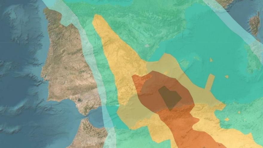 Las lluvias dejan paso al polvo del Sáhara, que tiñe el cielo de rojo