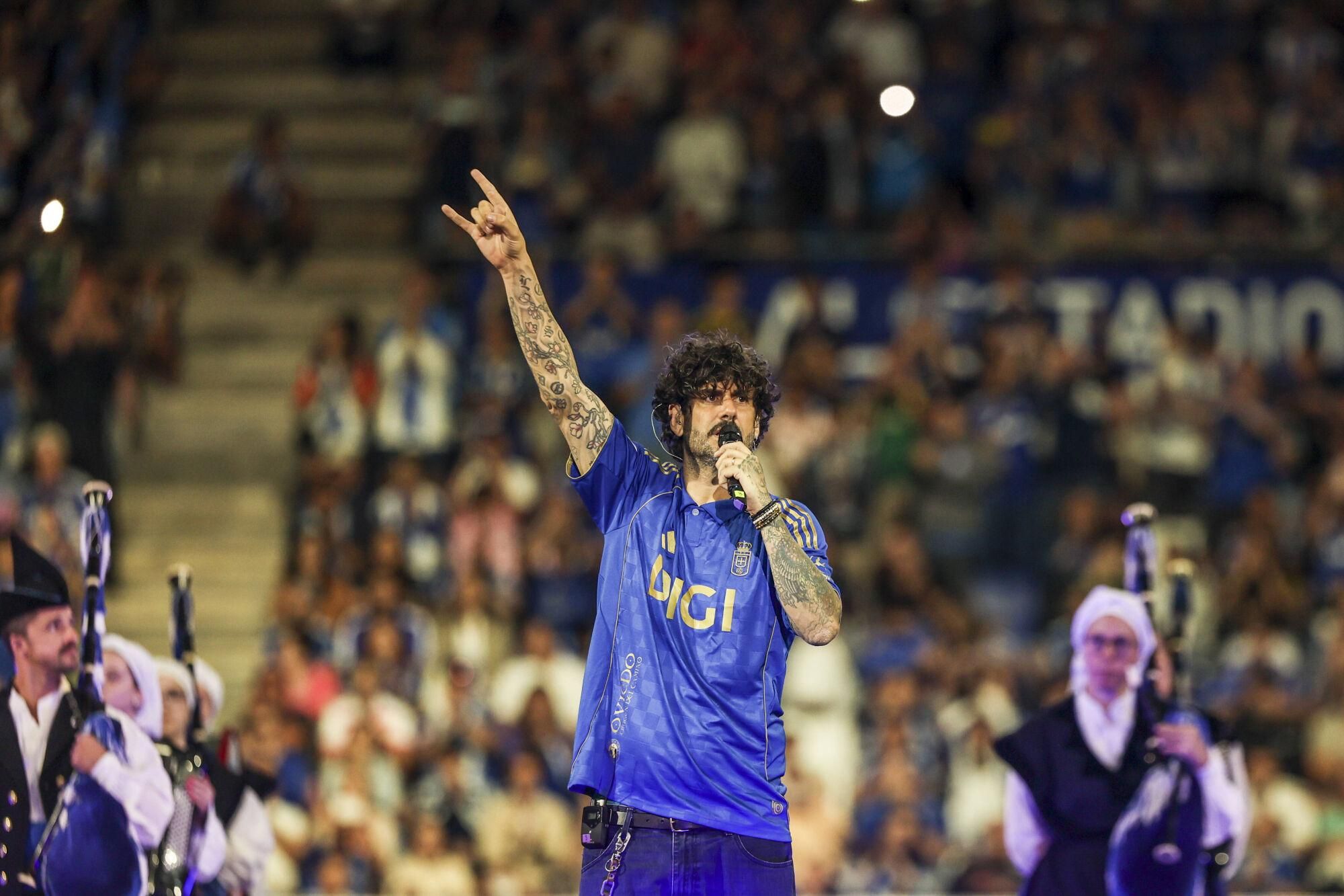 EN IMÁGENES: Así fue el GarraFest, la fiesta del centenario del Real Oviedo
