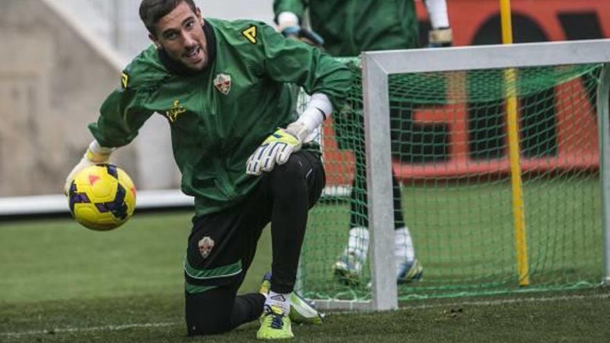 El Alcoyano incorpora a Marc Martínez, portero del Somoza