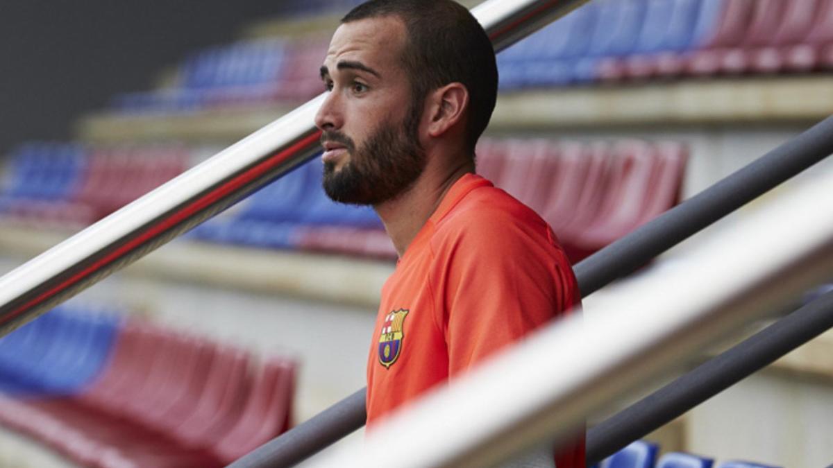 Aleix Vidal tiene el futuro lejos del Barça