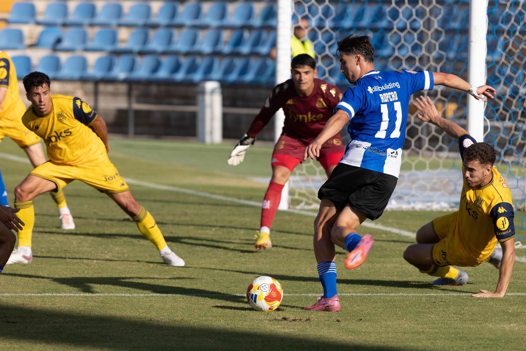 El Hércules vuelve a desilusionar al Rico Pérez