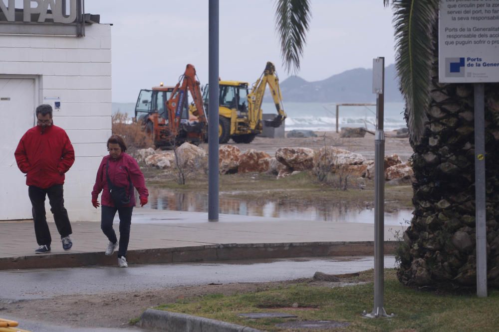 Dilluns de temporal