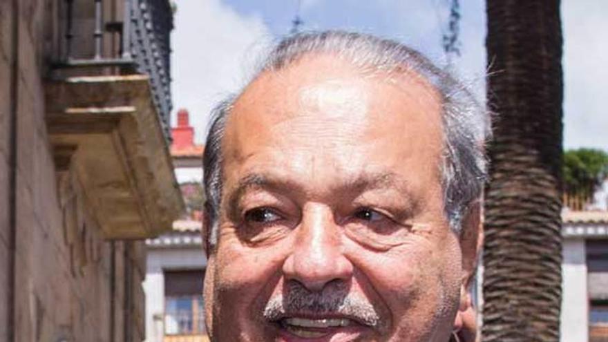 Carlos Slim.