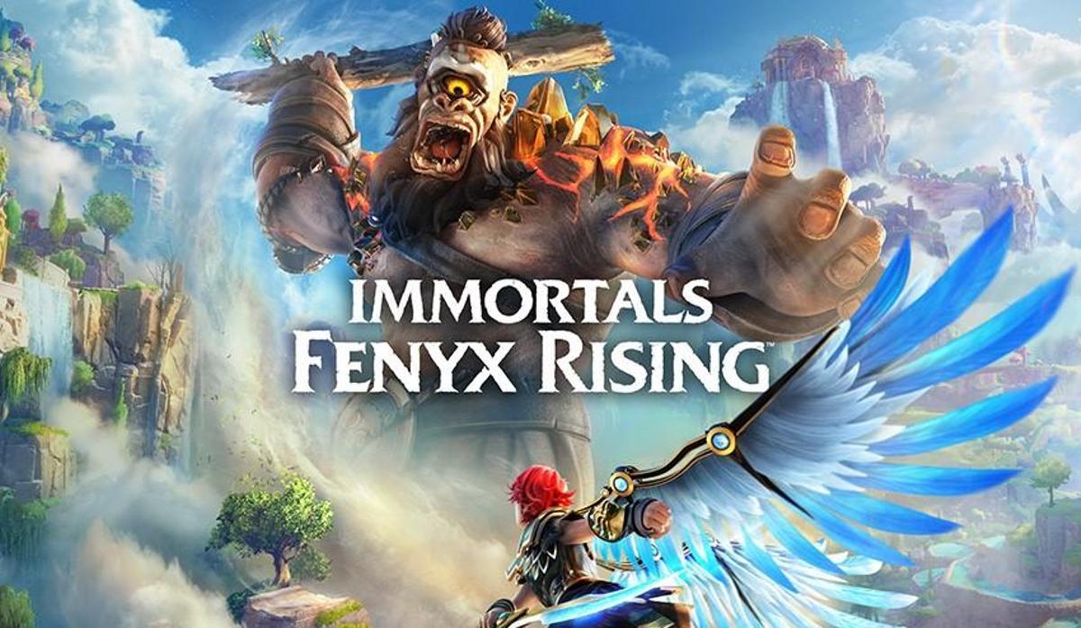 'Immortals Fenyx Rising'.