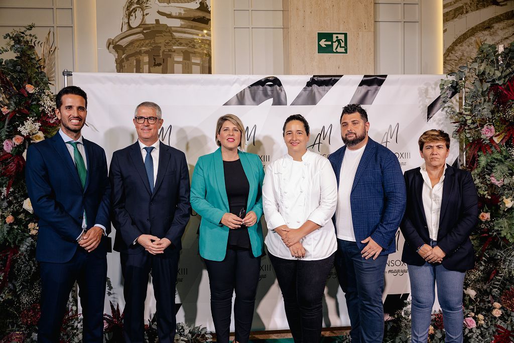 Presentación del nuevo menú del hotel Alfonso XIII de Cartagena diseñado por Magoga