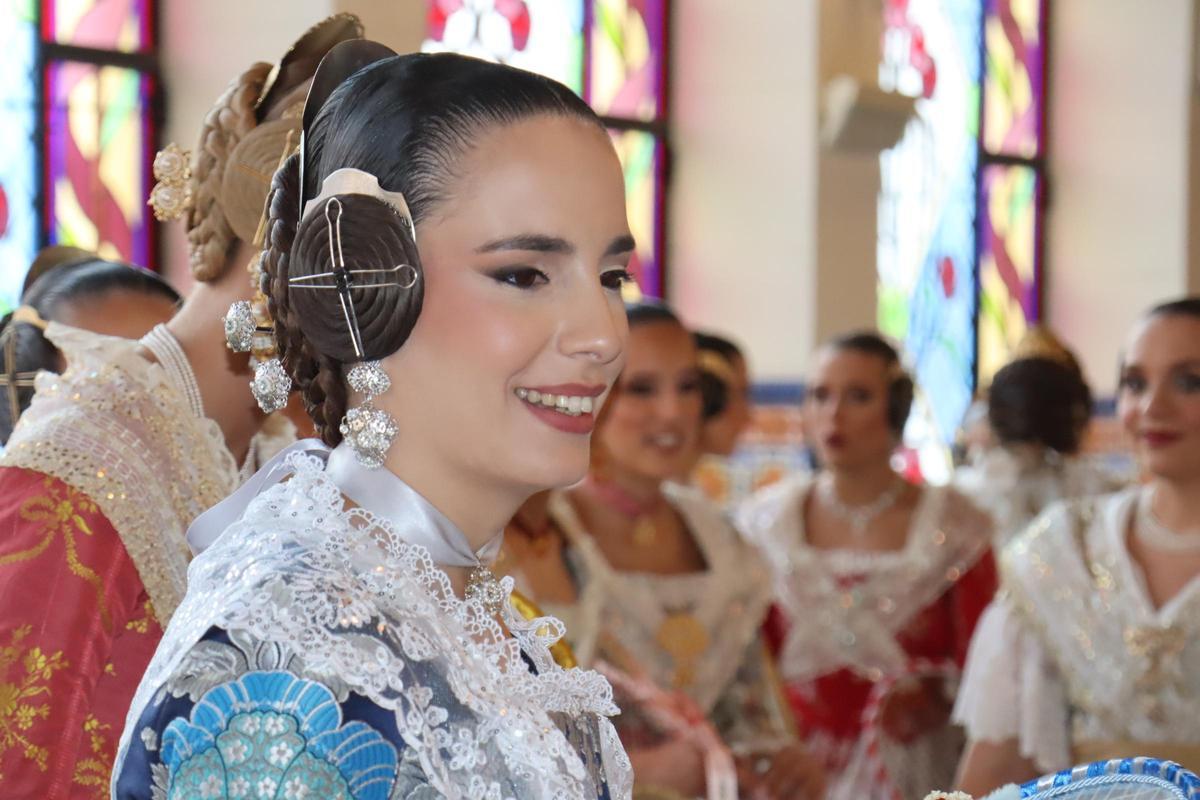 La Batalla (de Flores) de las candidatas a Falleras Mayores de València 2027