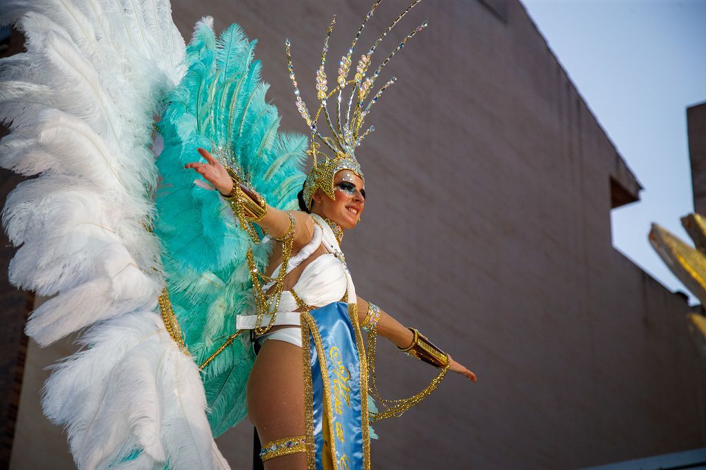 Las imágenes del gran desfile del Carnaval de Cabezo de Torres