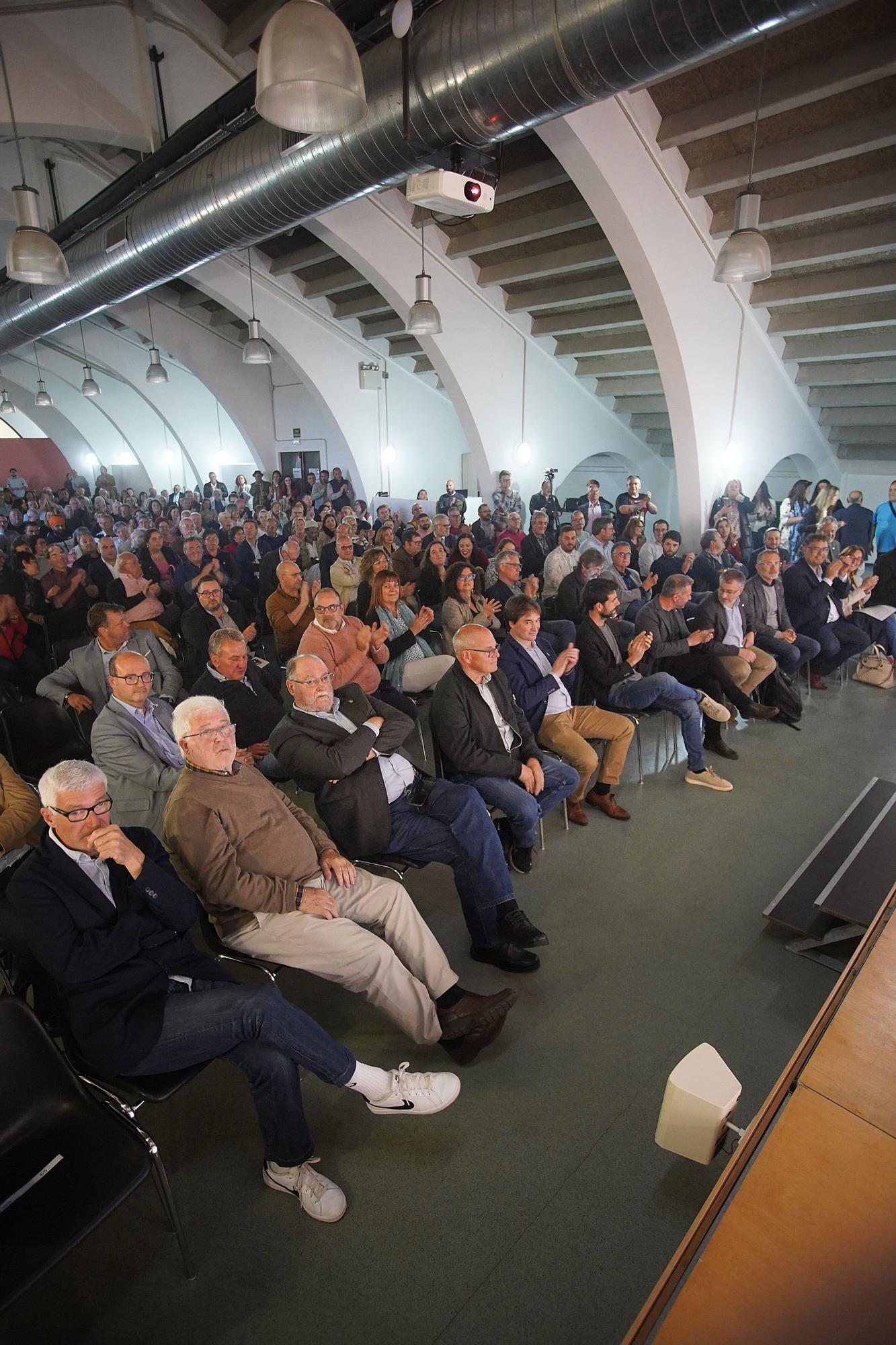 El PSC presentarà 110 llistes a Girona