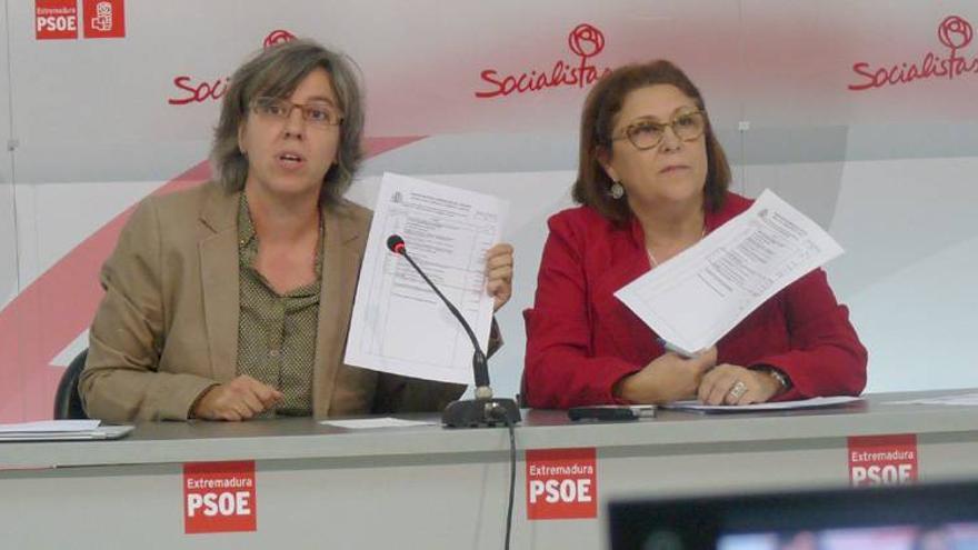 El PSOE destaca que Extremadura es la tercera región donde menos crece la inversión