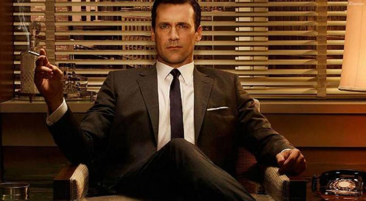 Jon Hamm, el protagonista de la serie 'Mad Men', se separa de su mujer