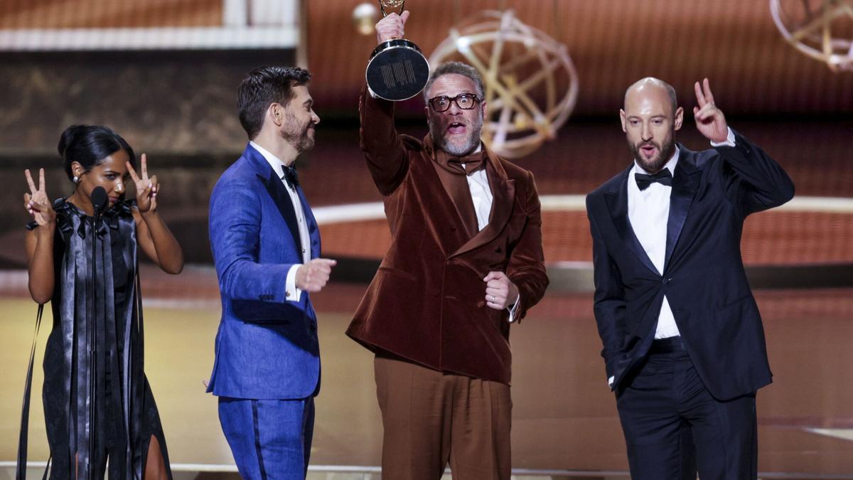 Las imágenes de la gala de los Premios Emmy 2025