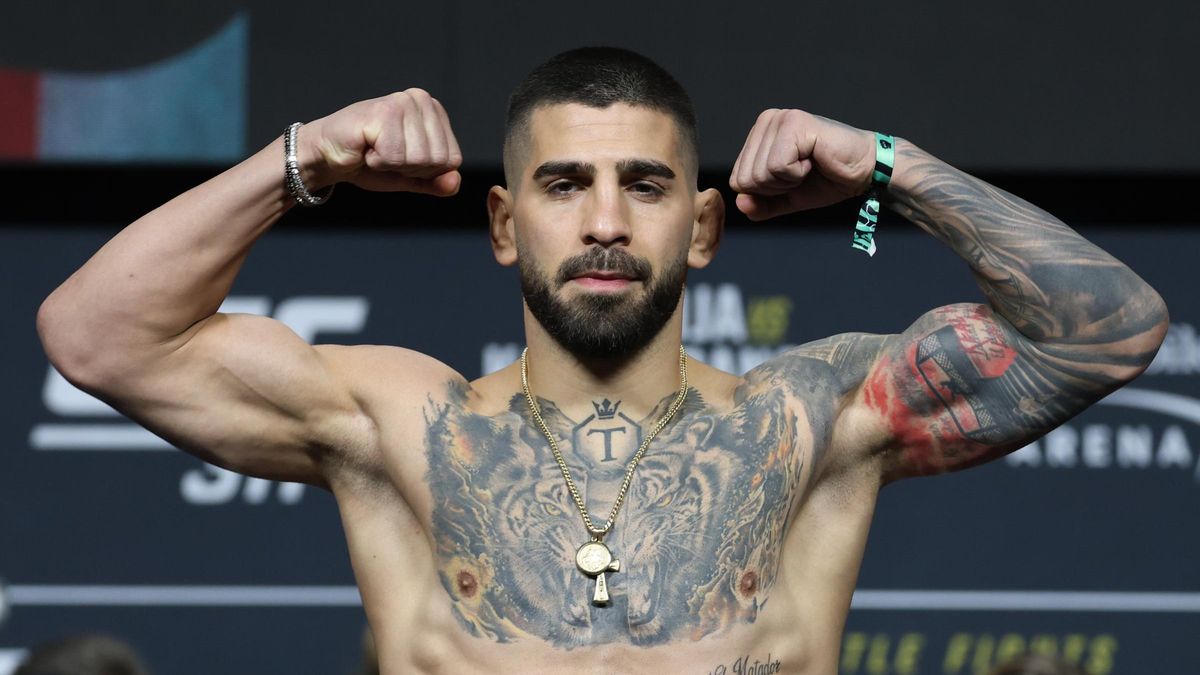 Ilia Topuria busca segundo título mundial ante el brasileño Charles Oliveira en Las Vegas.