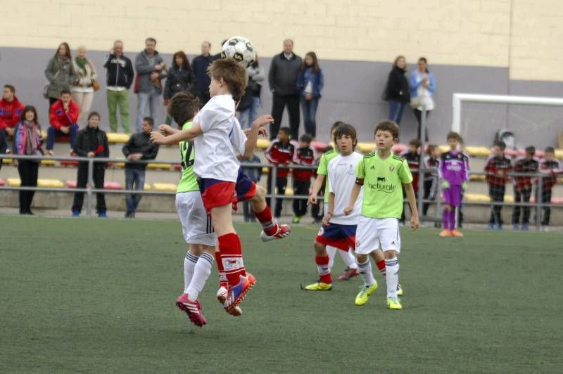 FÚTBOL: Santutxu - Osasuna (3-4 puesto benjamin)