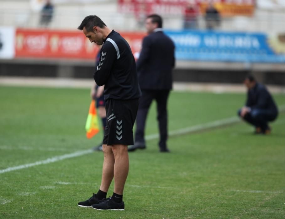 Fútbol: Segunda B - Real Murcia vs Sevilla At.