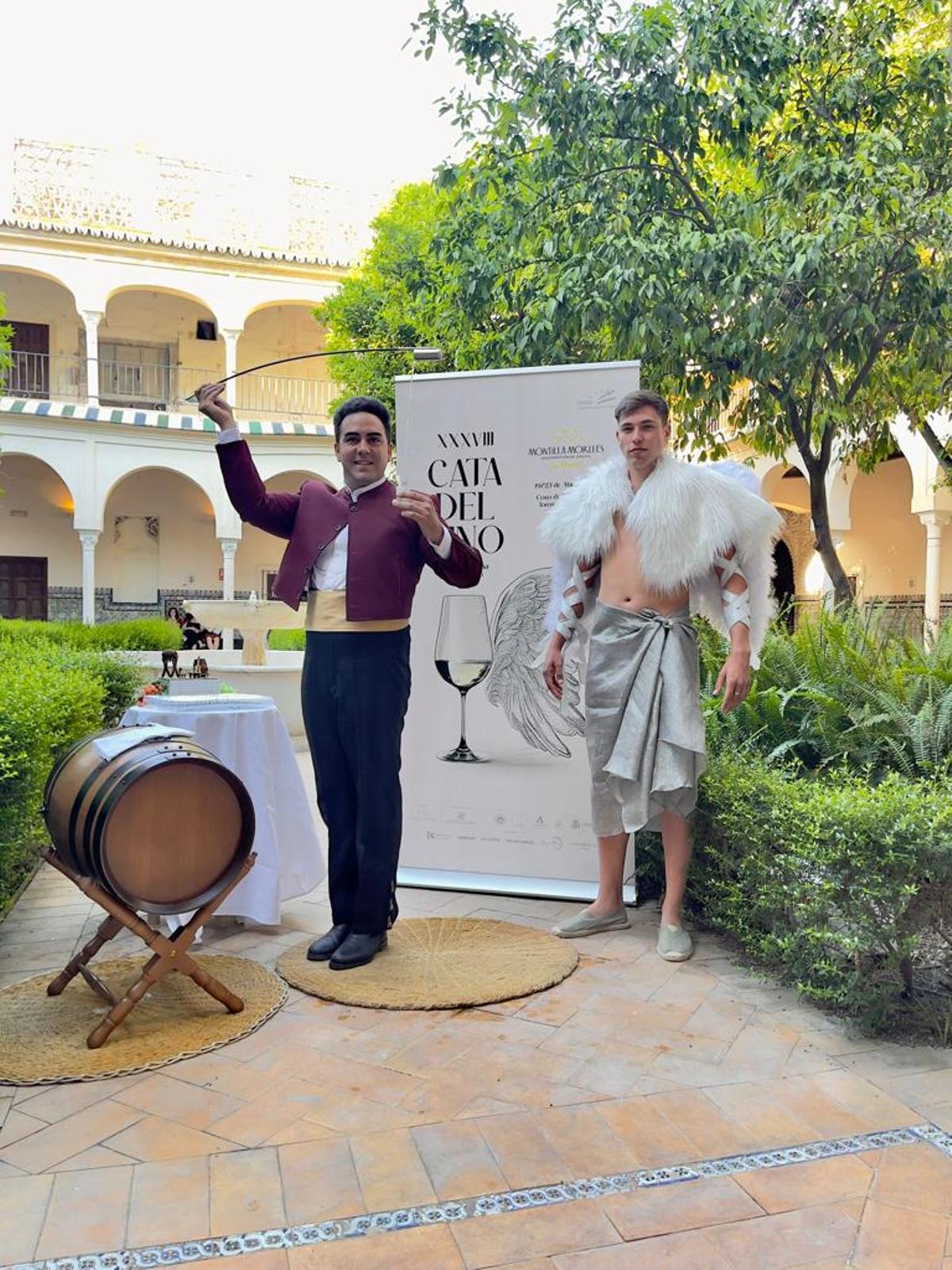 Presentación de la Cata del Vino de Córdoba en Sevilla.