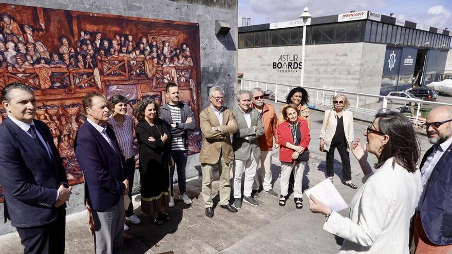 En imágenes: la nueva exposición impulsada por los Rotarios que acoge Gijón