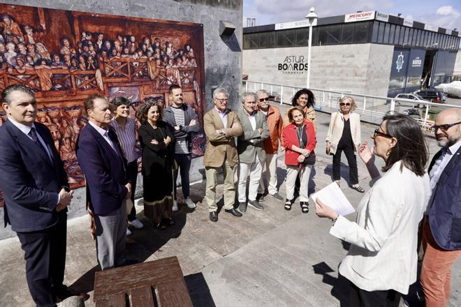 En imágenes: la nueva exposición impulsada por los Rotarios que acoge Gijón