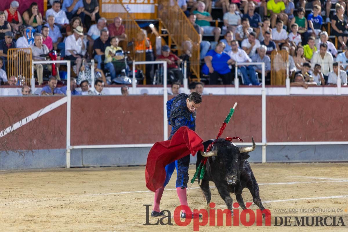 Quinta novillada Feria Taurina del Arroz en Calasparra (Marcos Linares, Diego Bastos y Tristán Barroso)