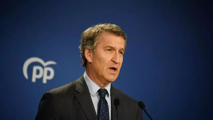 DIRECTO | Feijóo comparece ante los medios de comunicación para hacer el balance del año 2025