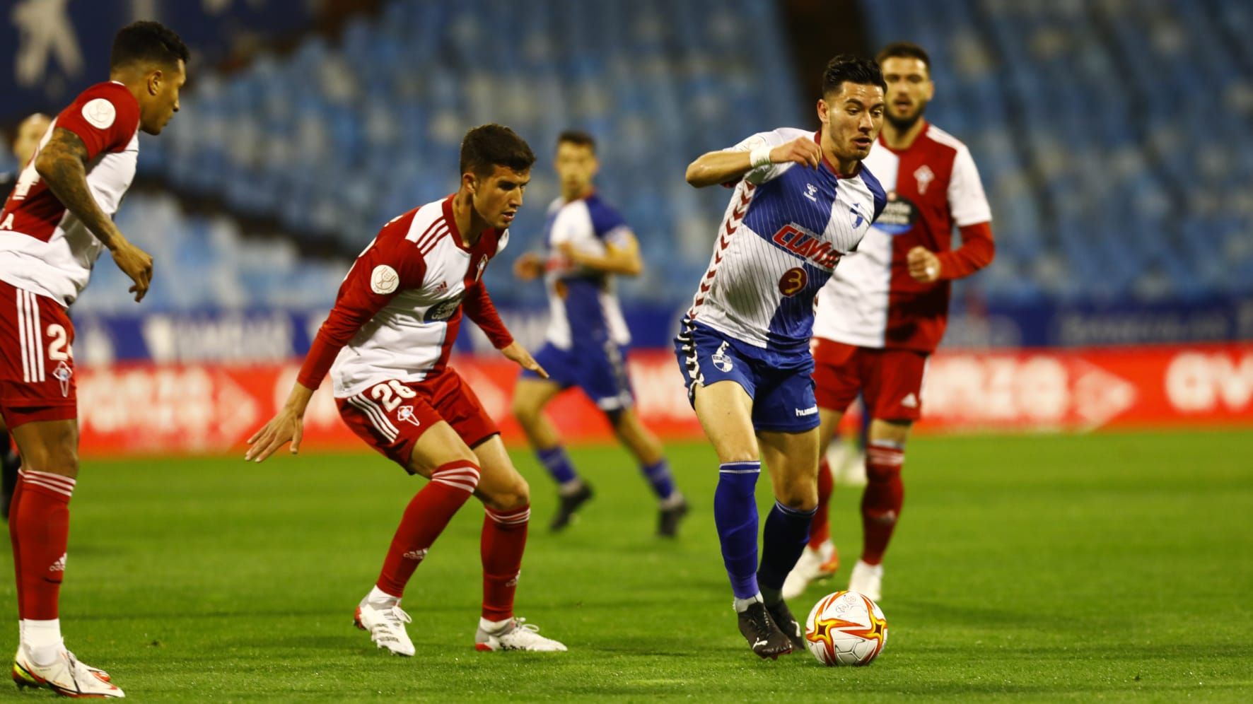 CD Ebro - Celta | Copa del Rey