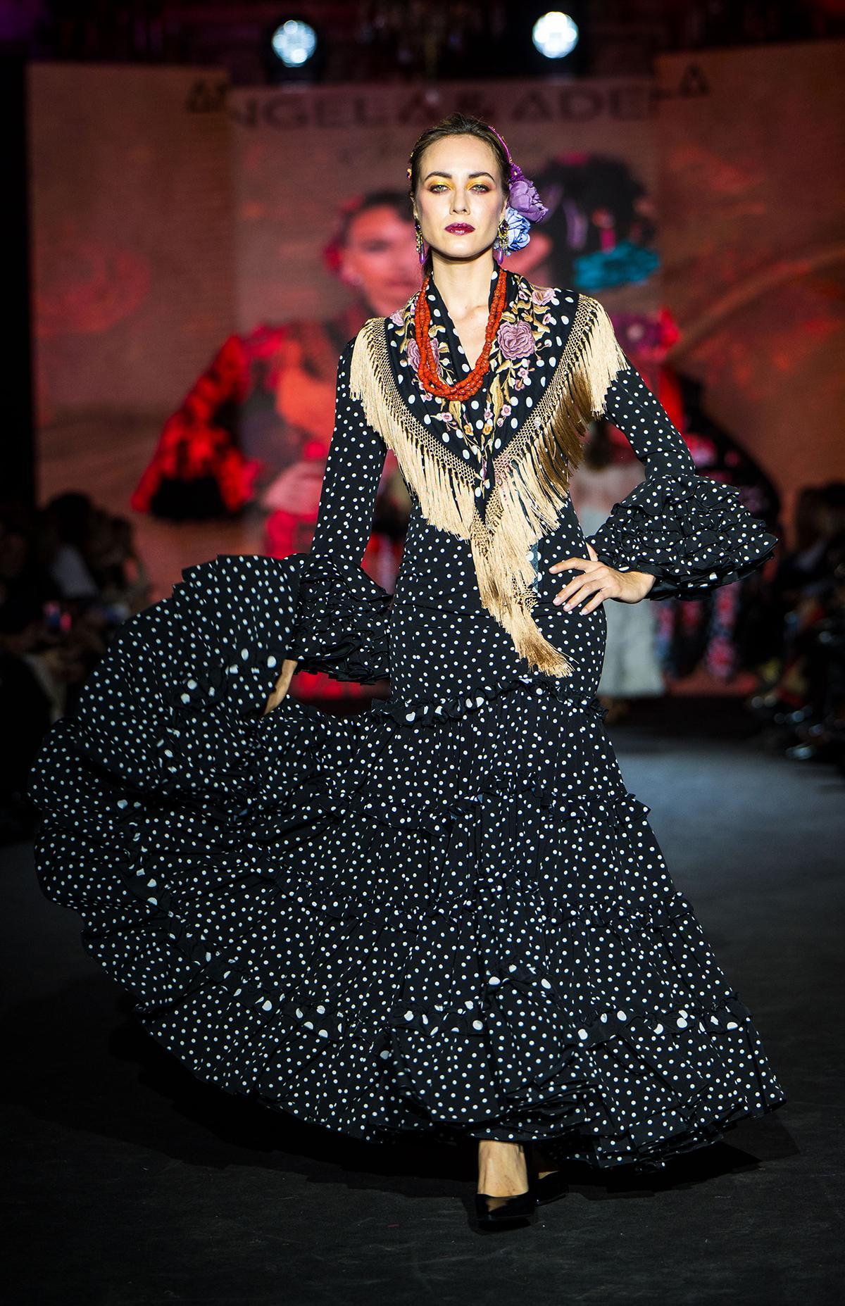 Fotogalería | Desfile de Ángela & Adela en We Love Flamenco