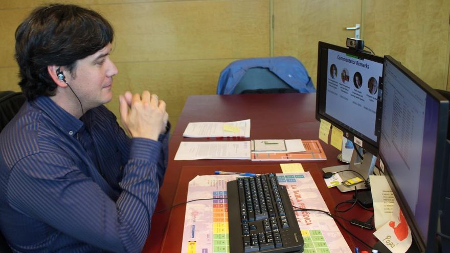 El consejero de Ciencia, Innovación y Universidad, Borja Sánchez.