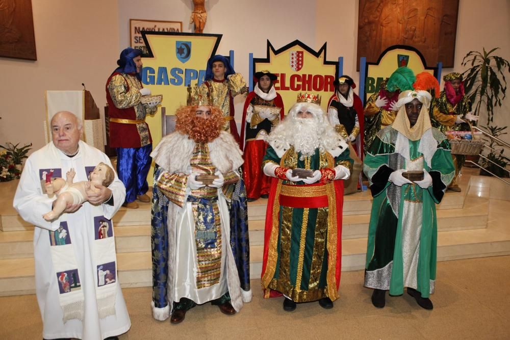 Cabalgata de los Reyes Magos por El Coto