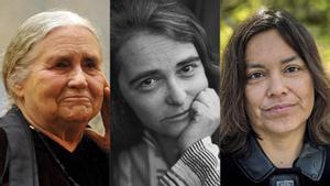 Doris Lessing, Kate Millett y Sarah Ahmed, tres feministas incómodas.