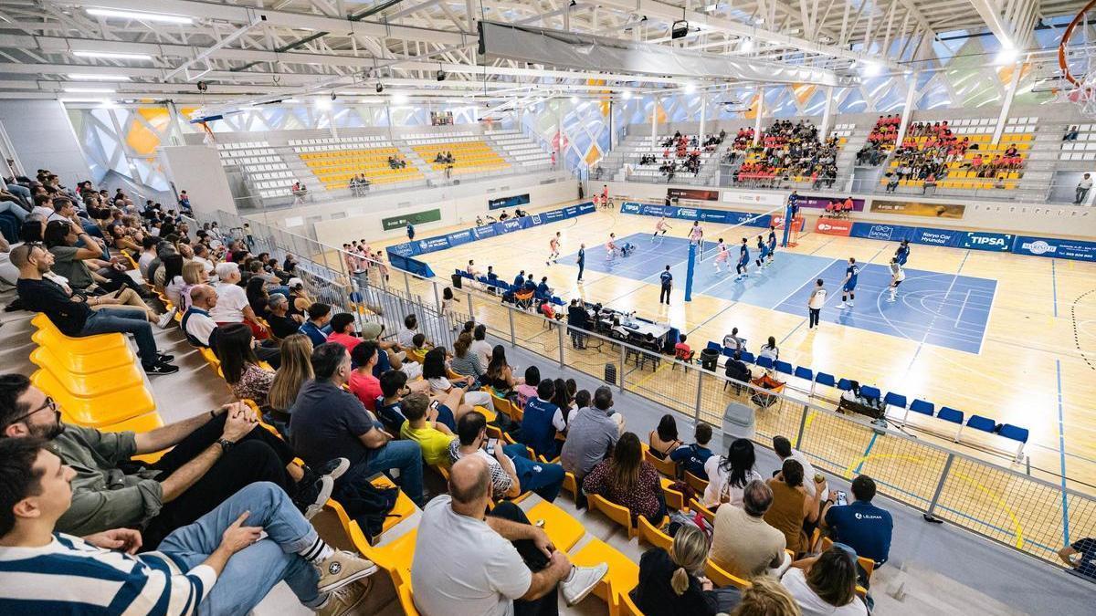 El Léleman Conqueridor, clave para las opciones de Copa del Servigroup Benidorm El Léleman Conqueridor, clave para las opciones de Copa del Servigroup Benidorm