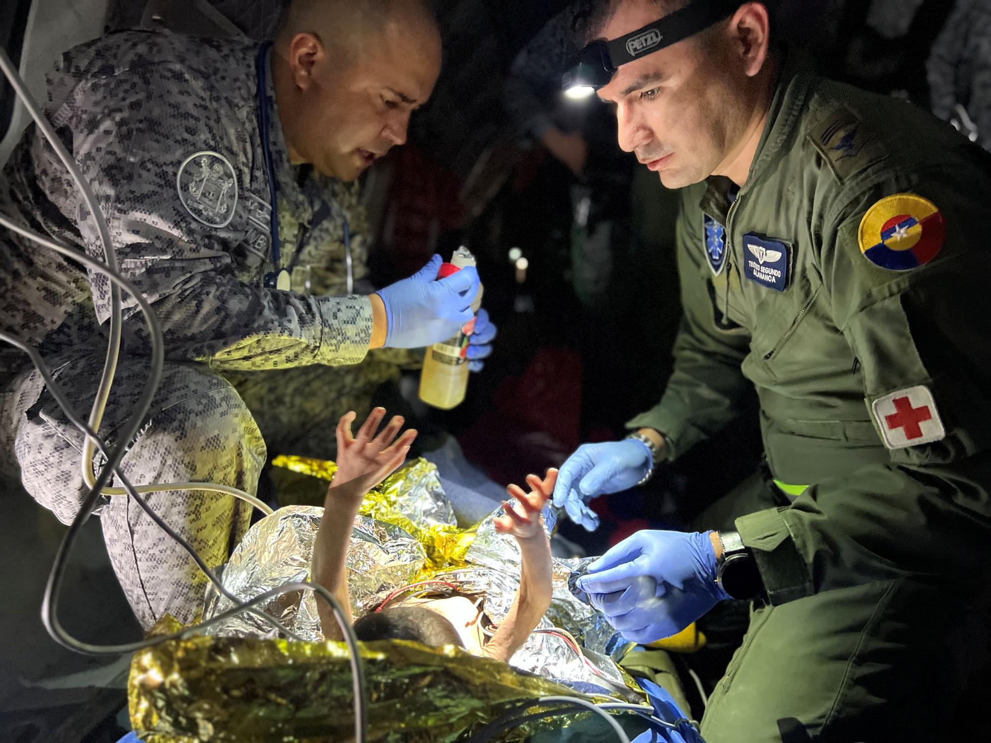 40 dies perduts per la selva amazònica: així ha estat el rescat dels 4 infants supervivents d'un accident aeri