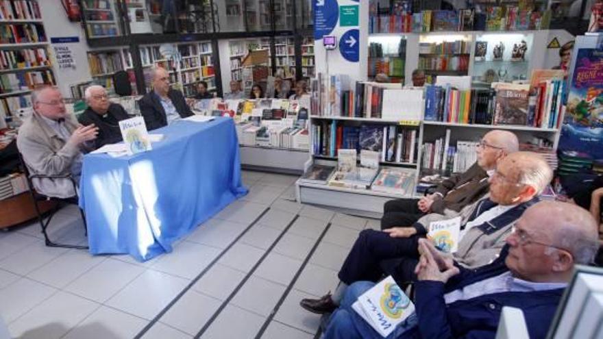 Àngel Rodríguez presenta el seu nou llibre a l&#039;Empúries