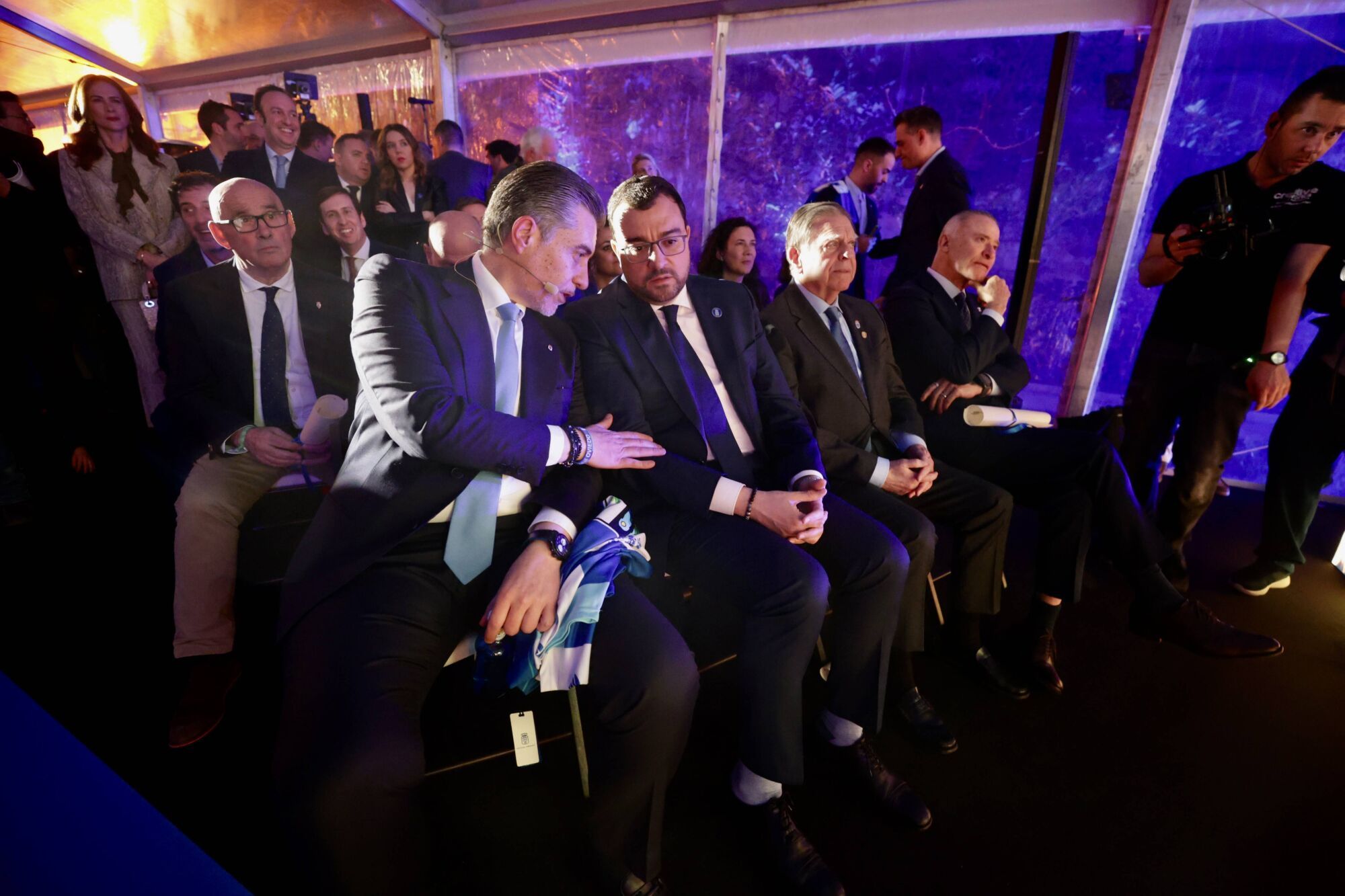 Así fue la fiesta del 99º aniversario del Real Oviedo.