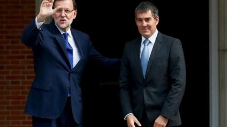 Clavijo equipara a Rajoy con Darth Vader y a Pedro Sánchez con Han Solo