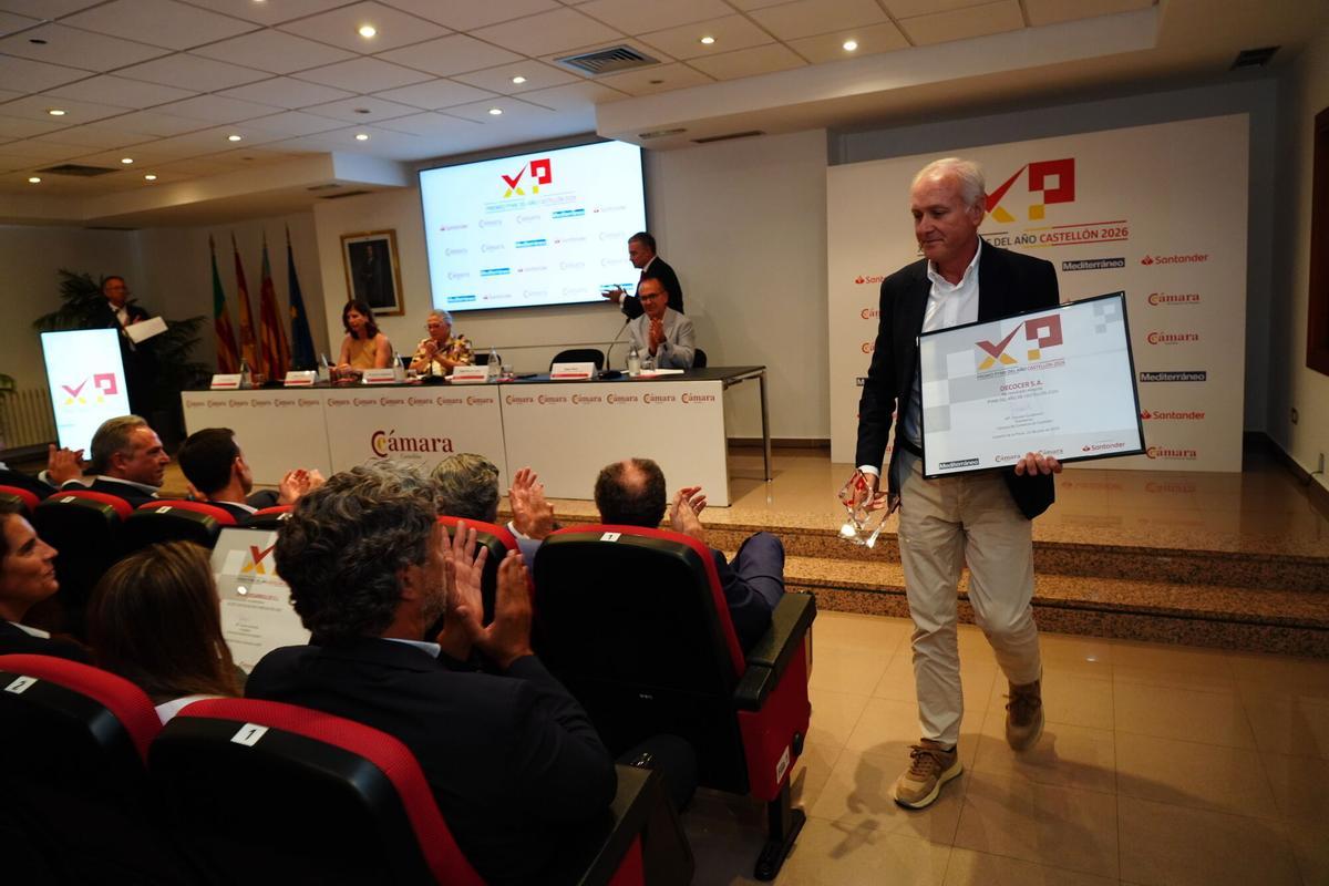 Entrega de los premios Pyme del Año
