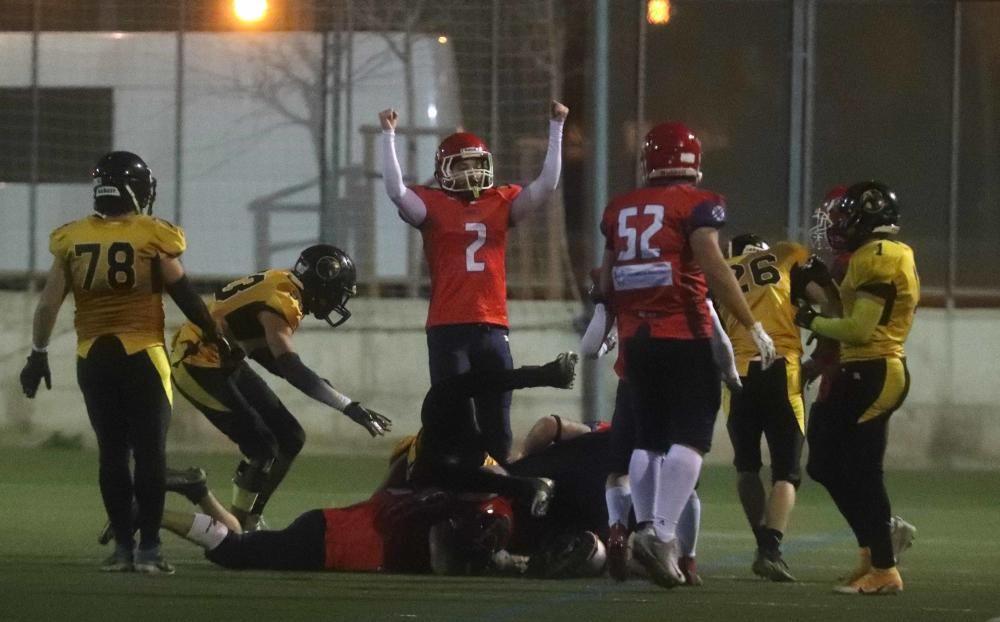 Derbi entre Valencia Firebats y Valencia Giants