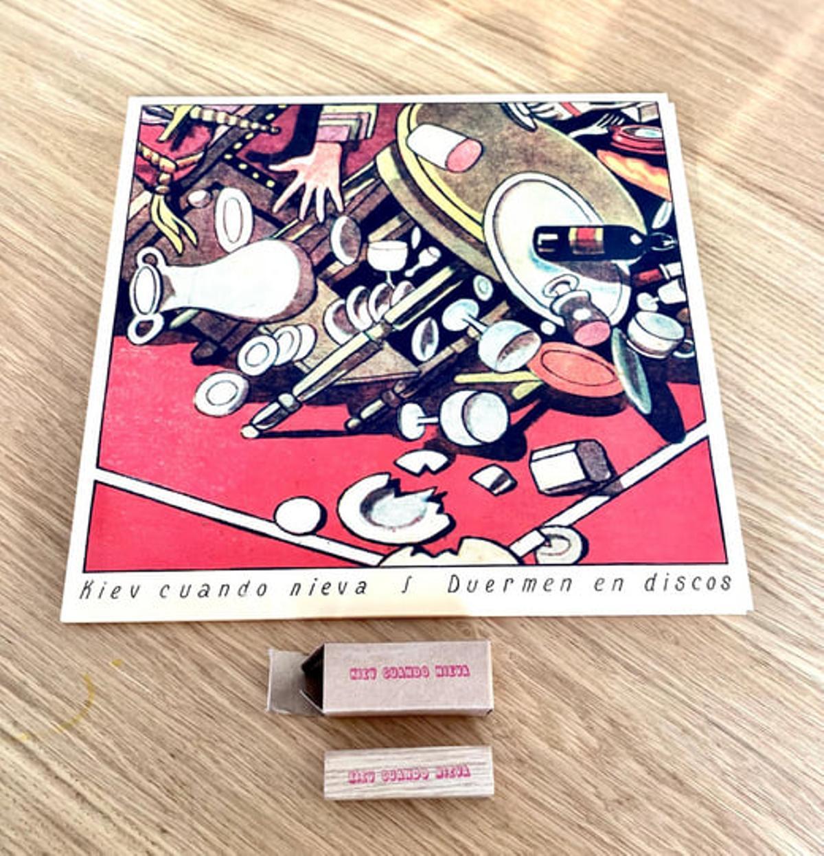 La portada de su nuevo disco.