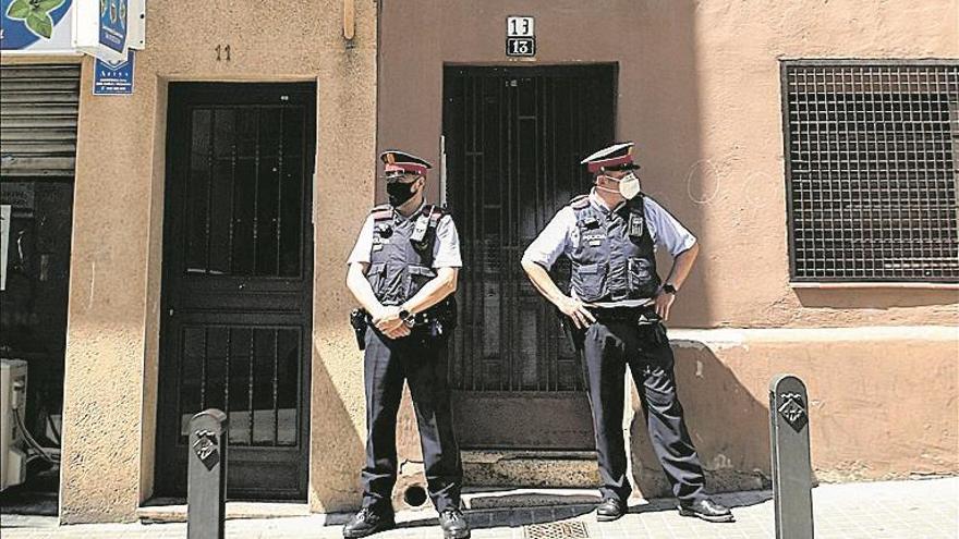 Detenido tras matar a su pareja y darse a la fuga en Barcelona