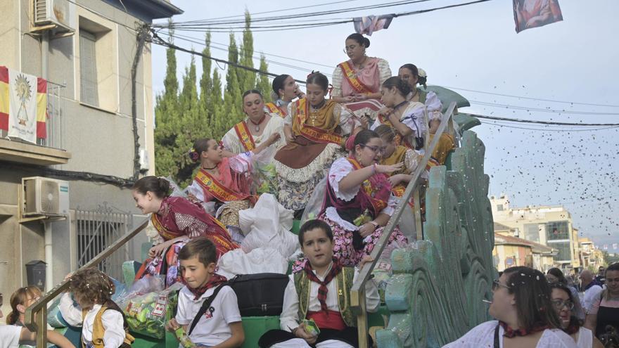 La Vega Baja celebra el día de la Virgen del Pilar con actos multitudinarios