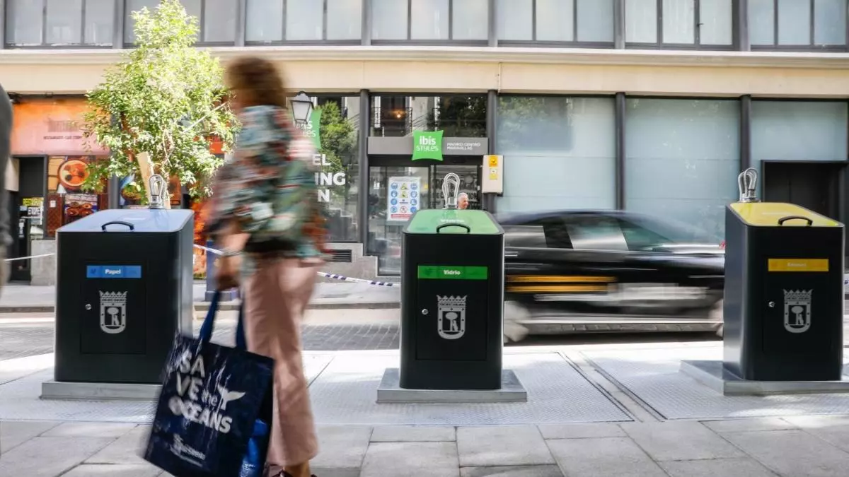 La nueva tasa de basuras ya es obligatoria en Madrid: esto es lo que pagarás según el barrio donde vivas