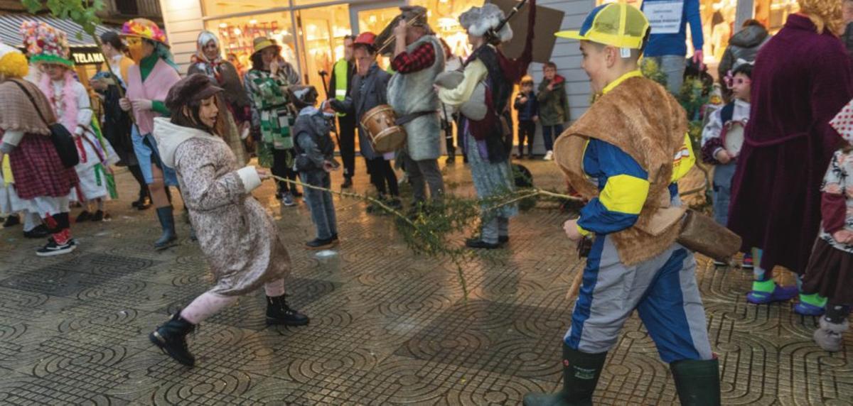 La lluvia limitó el Luns Choqueiro. | FDV