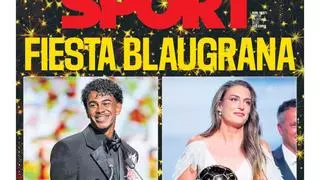La portada de SPORT de hoy martes, 27 de octubre de 2026