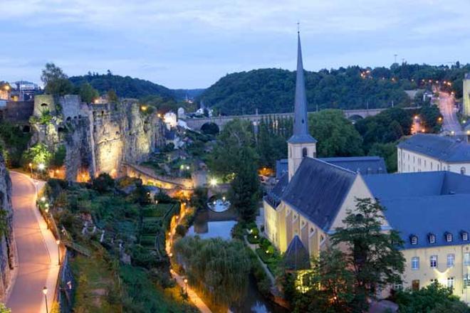 Luxemburgo destino turístico