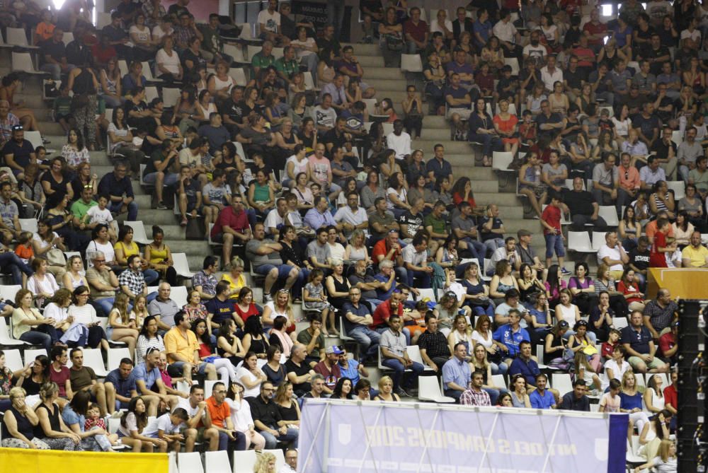 Nit dels Campions de la Federació de Futbol a Girona