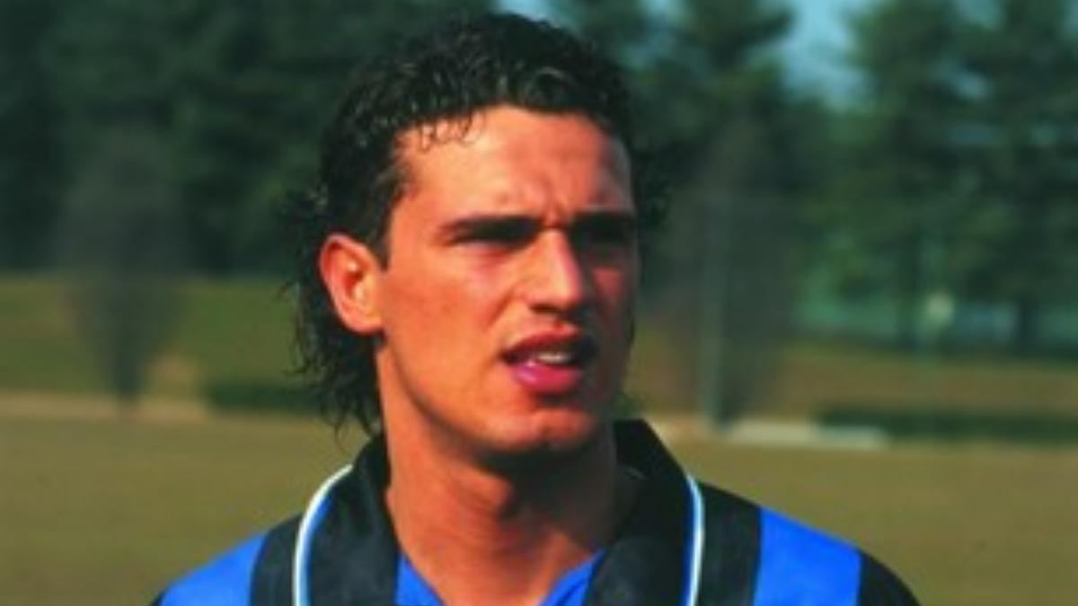 Arturo Di Napoli, en una imagen de archivo con el Inter