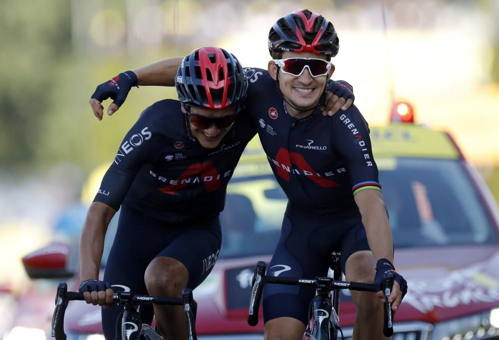 Decimoctava etapa del Tour de Francia (Méribel-La Roche sur Foron).