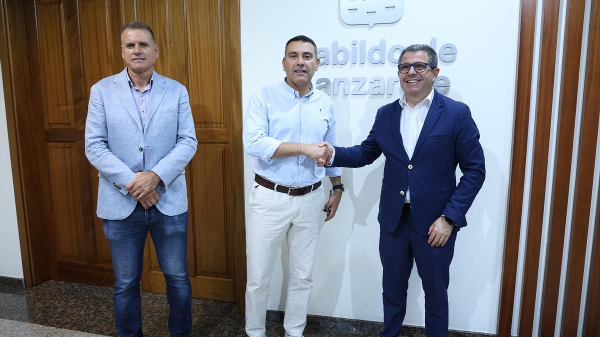 Lanzarote adquiere membranas en Corea para aumentar la producción de Agua