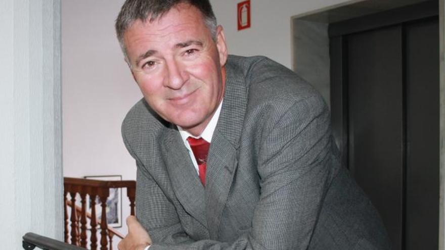 El portavoz del PP de Mijas, Ángel Nozal.