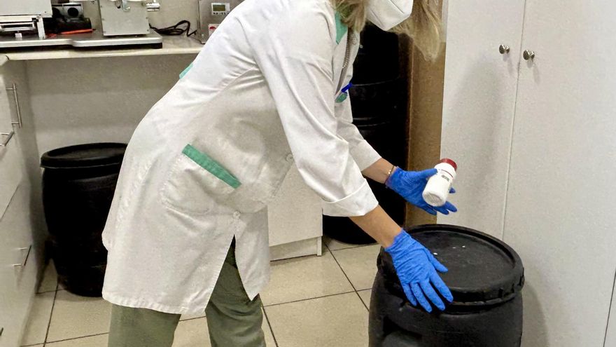Los farmacéuticos murcianos, ejemplo de gestión de residuos